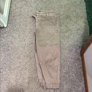 Women’s Tan Casual Pants